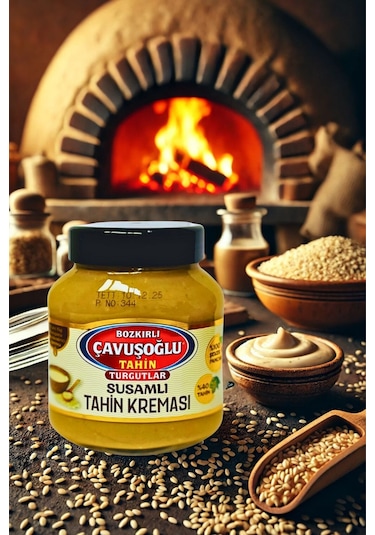 Çavuşoğlu Susamlı Tahin Kreması 330 G