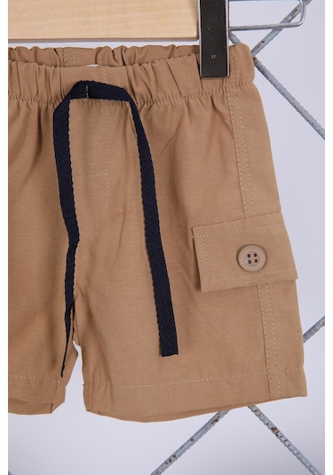 Yazlık Erkek Şort Tshirt Takım 02041 001