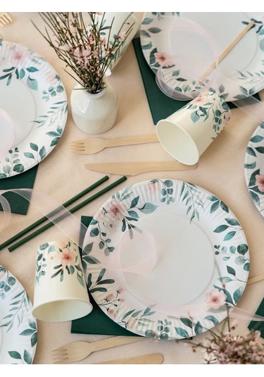 Albeta Parti İçin Tek Kullanımlık Sofra Takımı 10 Kişilik 139227850 80 Adet