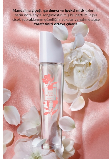 Pur Blanca Petal Kadın Parfüm Edt 50 Ml. İkili Paket Fresh