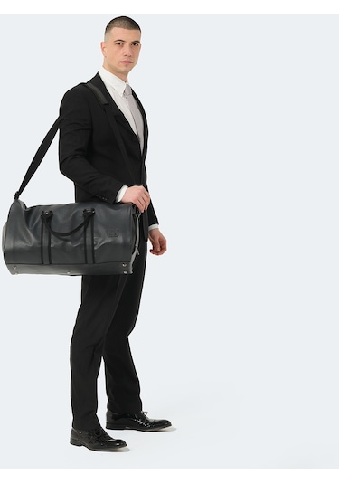 Forelli TRAVELLER Unisex  Siyah Seyahat Çantası