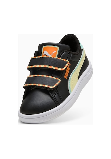 Puma Smash 3.0 Playdate V Bebek Sneaker Çok Renkli