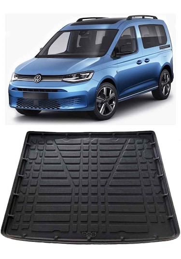 Bod Volkswagen Caddy Bagaj Havuzu 2021 ve Sonrası