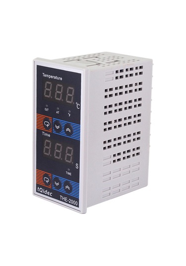 Maiyame Sıcaklık Ve Zaman Kontrol Cihazı, 0-400 C Ayarlanabilir, K Tipi Termocouple, Röle/ssr Çıkışı, Fırın Ve Baskı Makinesi İçin