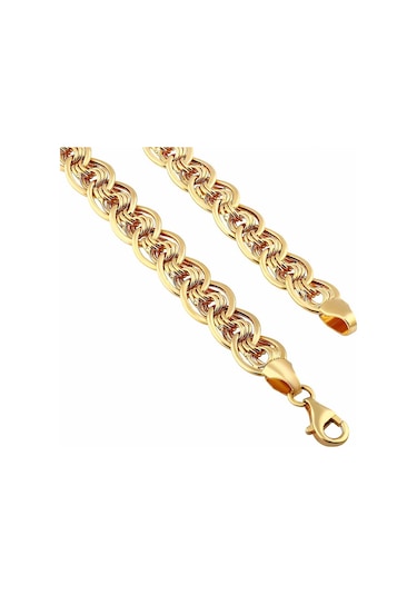 Agakulche Nonna 7,7 Mm Altın Zincir Renkli