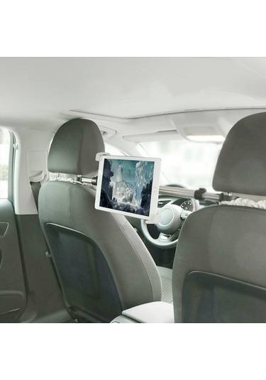 Wondernest Araba Arka Koltuk Kafalık 7-10,5 İnç Tablet Tutucu, Evrensel Montaj Std