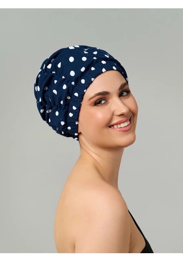 Kumaş Yüzme Ve Havuz Bone. 390301091 Mavi