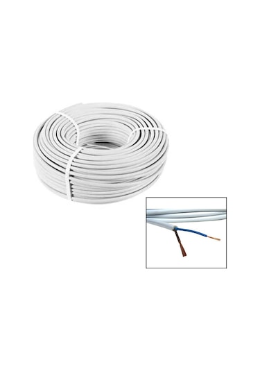 2x1.5mm Ttr Kablo 100mt Cca Kablo H05 W-f 5131