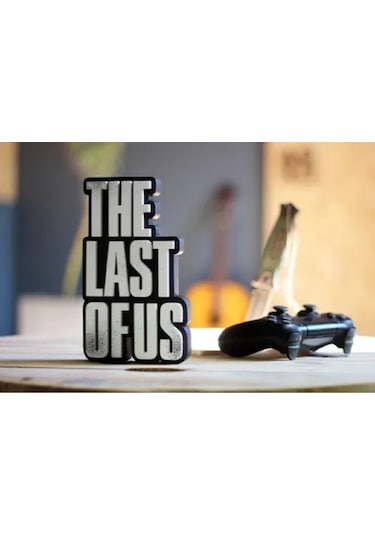 The Last Of Us Logo Dekor