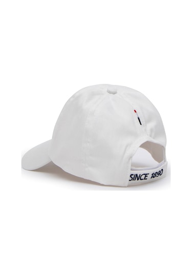 U.s. Polo Assn. Erkek Çocuk Beyaz Şapka 50286433-vr013 Beyaz