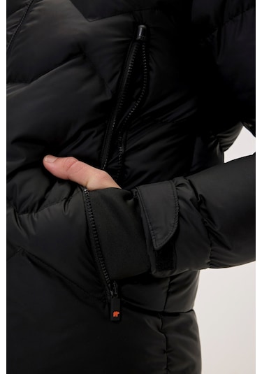 Axel Siyah Erkek Kapüşonlu Mont-nıght Nıght