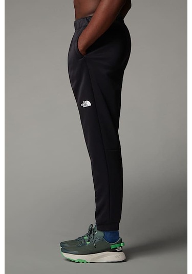 Erkek Reaxion Polar Eşofman Altı - Siyah Siyah