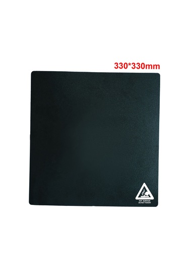 Tronxy Isıtmalı Levha Yatak Etiket Siyah