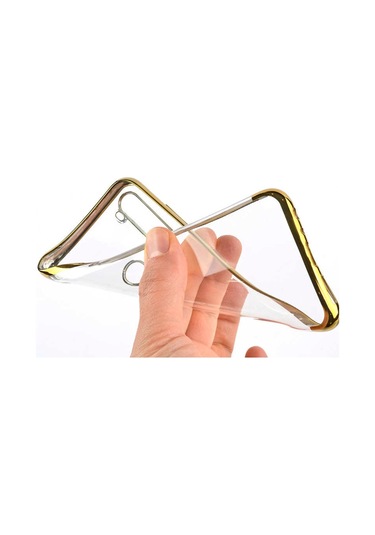 Xiaomi Redmi Note 8T Kılıf Zore Dört Köşeli Lazer Silikon Kılıf