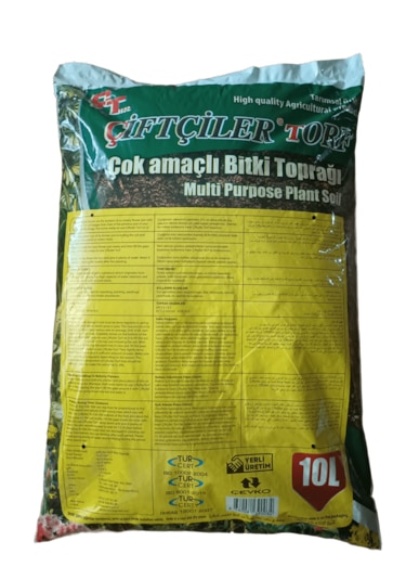 Çiftçiler Torf Çok Amaçlı Bitki Toprağı 10 Litre 10 L