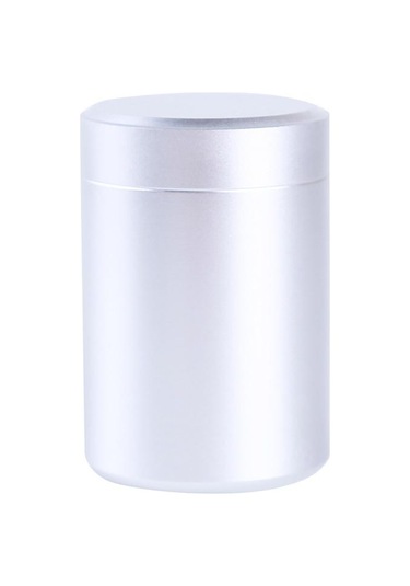 Paslanmaz Çelik Mini Çay Kahve Depolama Tankı Konteyner Çay Kutusu Mutfak Aksesuarları Altın