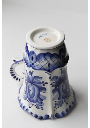 Terehoff Gjel Çay Kupası Bardağı 350ml 211094483 Cobalt Mavisi