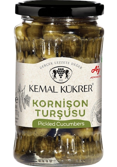 Kornişon Turşu No:0 350g