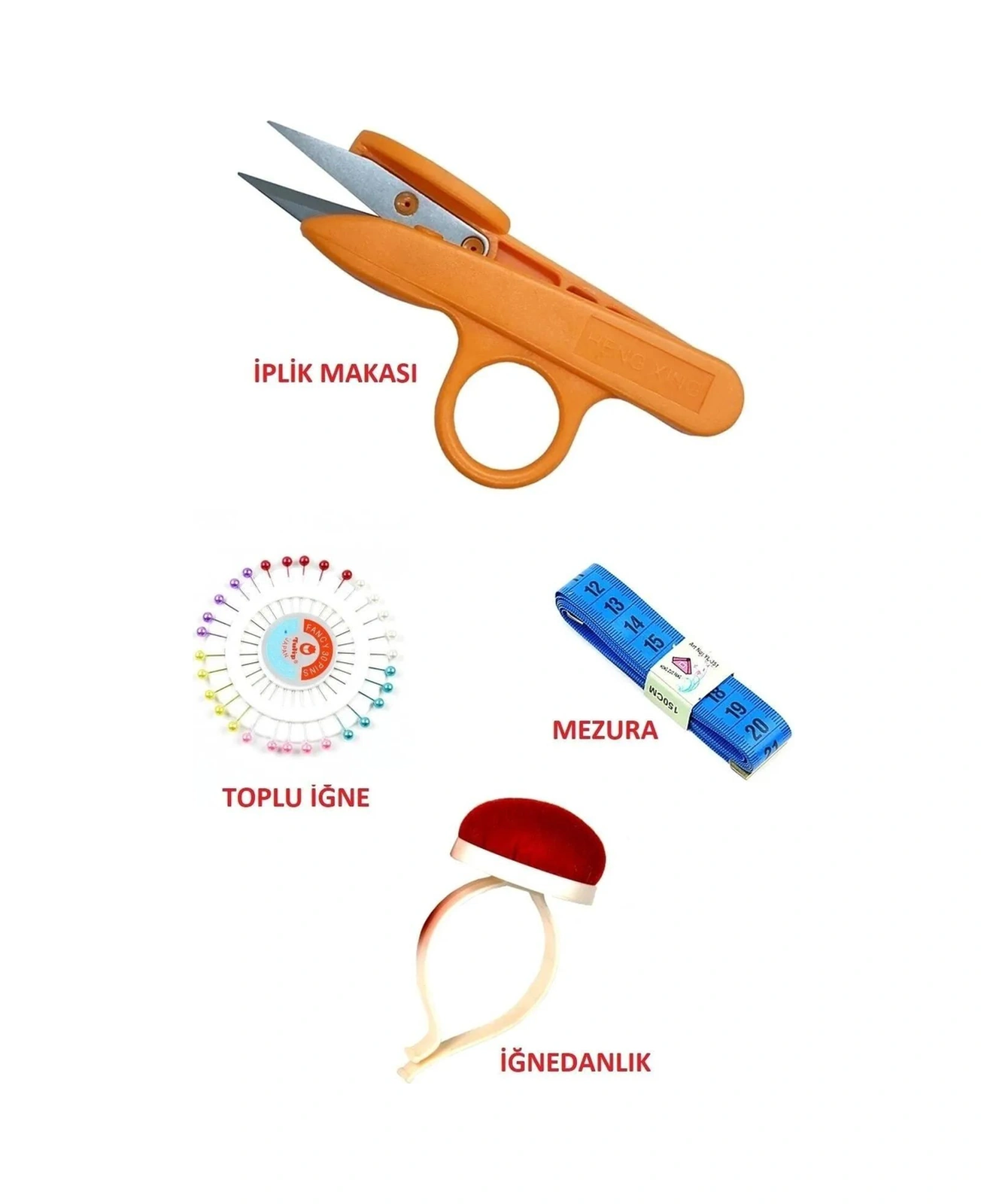 Dikiş Setli Özel Ahşap Mobilya Ayaklı 40 Beden Dikine Ve Yatay İğne Batabilen Terzi Mankeni