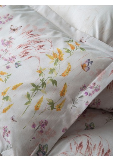 Senses Helena Nevresim Takımı Pembe Çift Kişilik Pembe