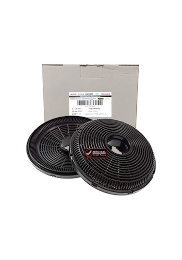 Bde 6070 G Gri 8898171200 Davlumbaz Karbon Filtre 2li 1takım Bacasız Aspiratör Kömür Filtresi