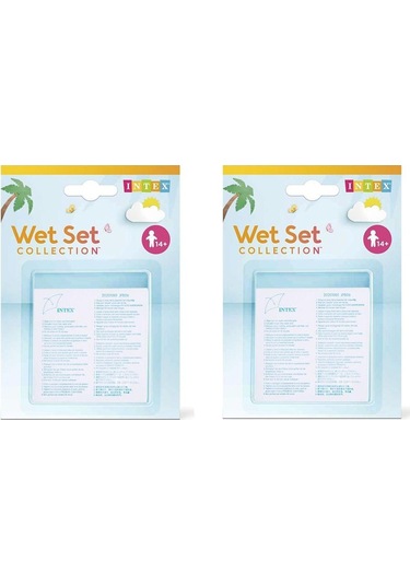 İntex 12li Şişme Deniz Ürünleri Tamir Kiti Havuz Yapıştırıcısı-havuz Yaması 2 Adet Çok Renkli