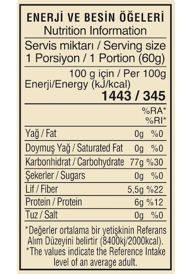 Yayla Mısır Ve Pirinç Penne Makarna 400 G X10