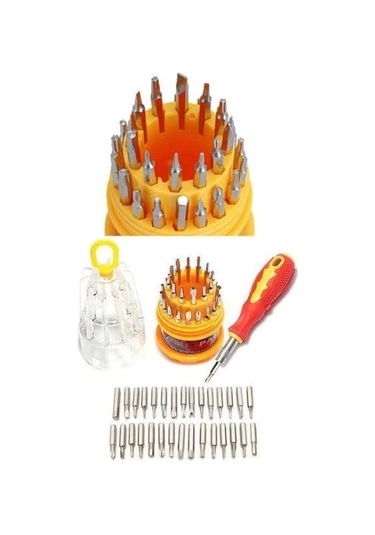 Yumurta Tornavida Seti 31 Parça Renk