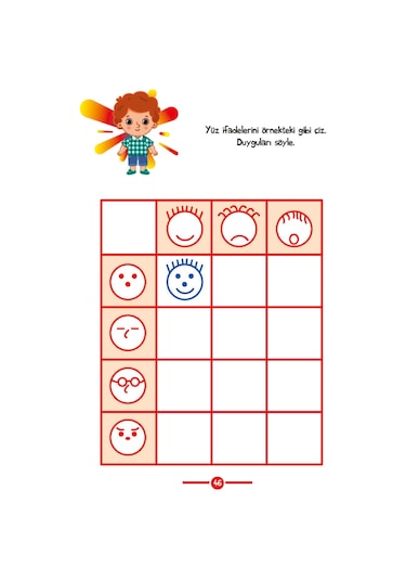 Çizgi 5-6 Yaş-Zihinsel Becerilerimi Geliştiriyorum- Limonkids