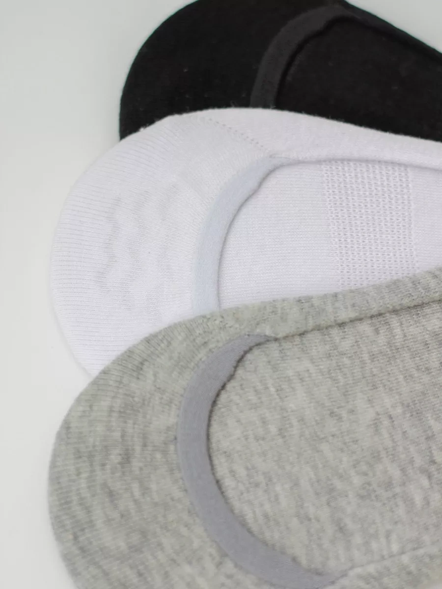 Markossi Kısa Ayak İzli Çoraplar 66619125 Beyaz