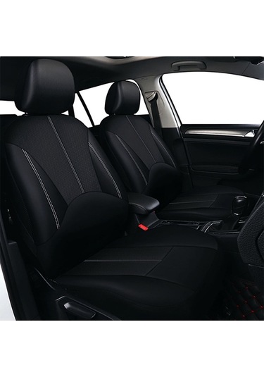 Dancemonkey Araba Koltuk Kılıfı, Nefes Alabilir Deri, Evrensel Otomobil İç Aksesuarları