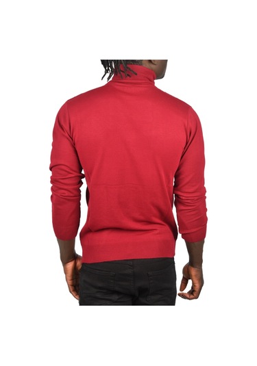 Deepsea Erkek Bordo Zigzag Desenli Tam Balıkçı Yaka Dar Kesim Boğazlı Triko Kazak 2505497 Bordo Deepsea Erkek Bordo Zigzag Desenli Tam Balıkçı Yaka Dar Kesim Boğazlı Triko Kazak 2505497 Bordo