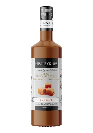 Nish Çikolata + Karamel + Vanilya Aromalı Şurup 3 x 700 ML