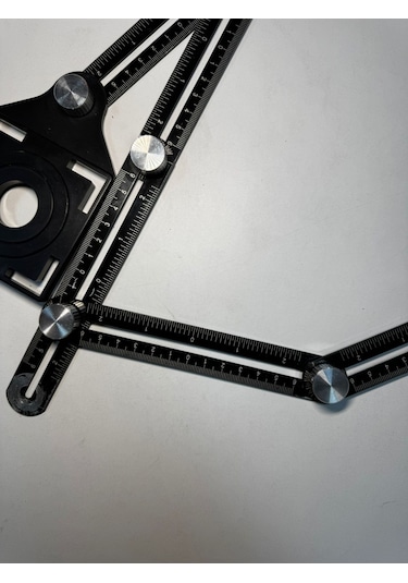 Shijing Tools Akıllı Yılan Gönye 8 Katlanır