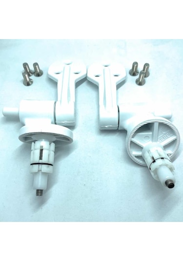 Serel Standart Klozet Kapak Menteşe Seti