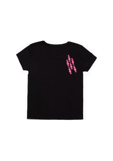 Biggdesign Ana Tanrıça Siyah Kadın T-Shirt