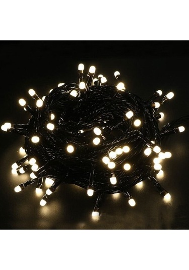 10m Gün Işığı Boncuk Lamba 8 Fonksiyon - 24242422502sa Gün Işığı