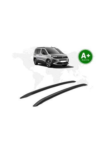Peugeot Rifter Oem Tip Tavan Çıtası Kısa Şasi 2024 Model Ve Sonrası