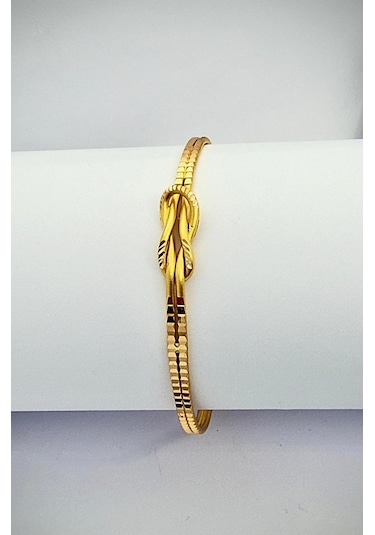 Sevim Gold 15 Gram Aşk Düğümü Bilezik 22 Ayar