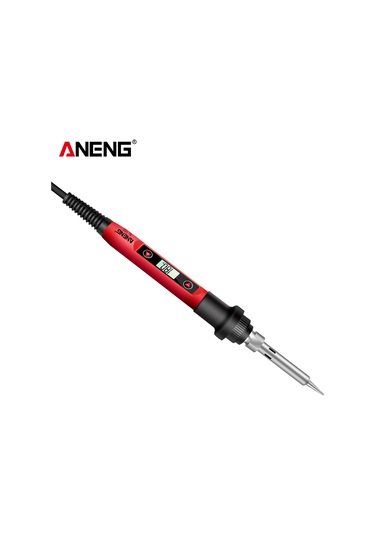Yifomall Aneng Mini Lcd Lehim Makinesi - 180 C-520 C Akıllı Sıcaklık Kontrollü, 5 Uçlu, Taşınabilir Elektronik Tamir Seti