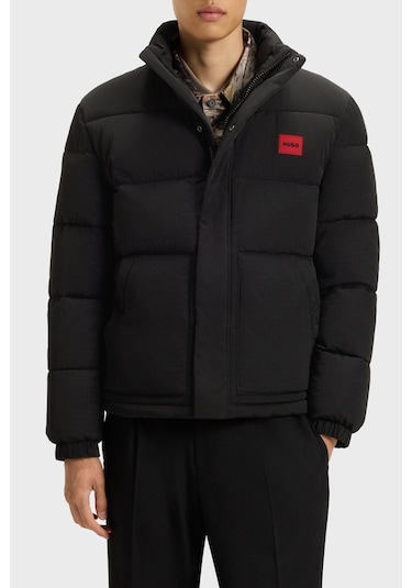 Hugo Erkek Mont 50547887 001 Siyah Siyah