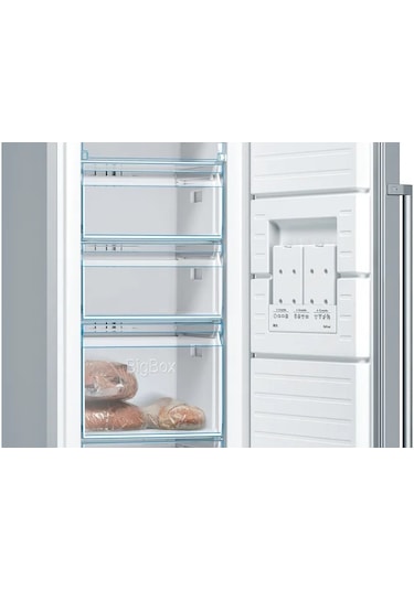Bosch GSN36VIE0N 242 LT 7 Çekmeceli Dikey Derin Dondurucu