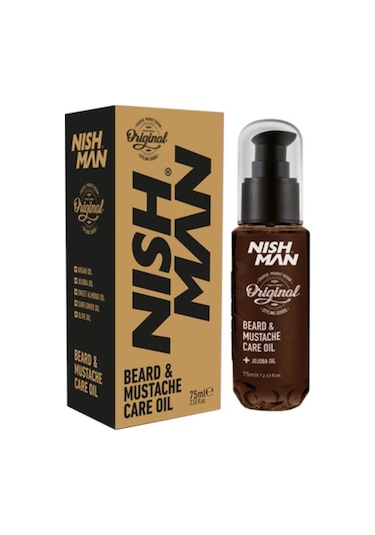 Nish Man Sakal Bıyık Bakım Yağı 75 ML