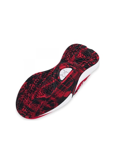 Under Armour 3028513g Ua Gs Lockdown Kırmızı Unisex Spor Ayakkabı Kırmızı