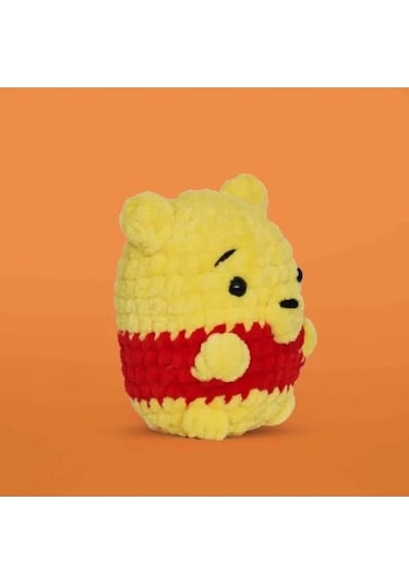 Amigurumi Ayı Tığ Kiti, Örgü Seti 1