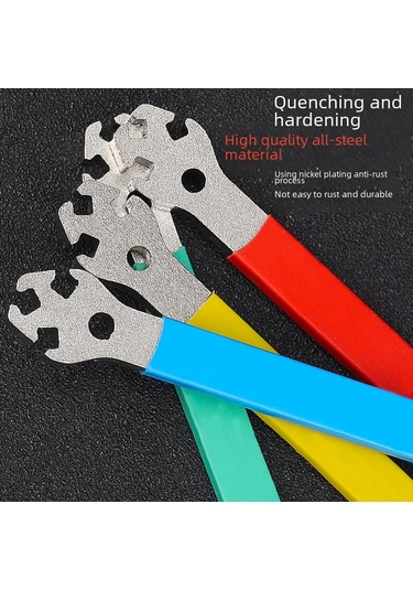 Aubyhe Dağ Bisikleti Teli Ayarlama Aracı - Profesyonel Çelik Telli Çember Düzenleme, Korrigüleme Ve Renkli Teli Kapağı Montaj Aleti Yeşil