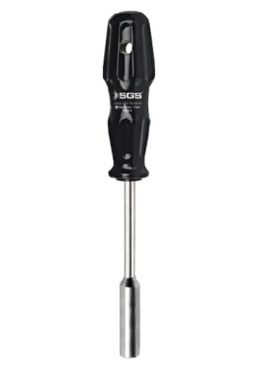Sgs Black Series Lokma Tornavida Derin Uçlu 6x125 MM