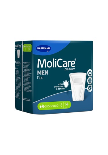 Molicare Men Pad 2 Damla Erkek Mesane Pedi 14 Lü 12 Paket Diğer