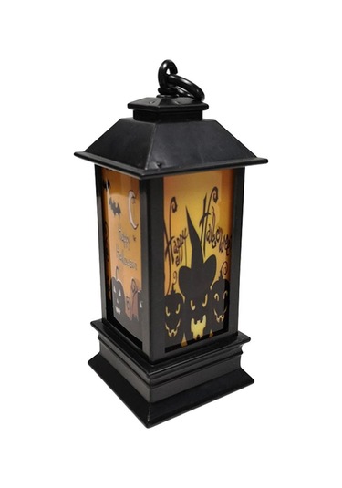 Fener Simülasyon Işıkları, Cadılar Bayramı İçin Korkutucu Parti Süslemeleri, Metal Askı Halkalı Balkabağı Desenli Rüzgar Çanları, Kaliteli Malzeme 2 Adet Çok Renkli