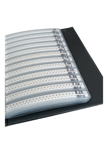 0603 Smd Direnç Seti / Kitabı / Defteri 170 Çeşit 4250 Adet %1